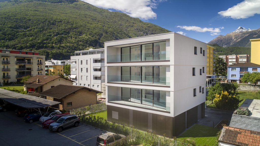 Droni per il mercato immobiliare e l'architettura_Ticino Droni, servizi foto e video con drone in Ticino, Varese, Milano